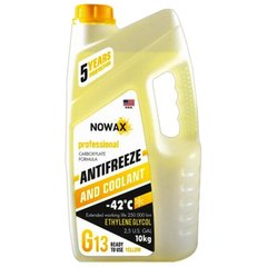 NOWAX NX05007 G13 Yellow Антифриз жовтий -42C - 5кг
