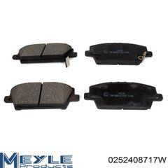 Колодки гальмівні передні TOKO CJ1-448CLD (Honda, Honda (Gac))