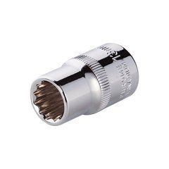 Головка 12 &ndash; гран. INTERTOOL ET-0213 13 мм. (1/2)