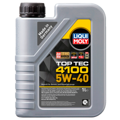 Моторное масло LM 7500 / 9510 Top Tec 4100 5W-40 SM/CF - 1л