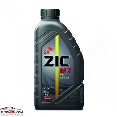 Моторное масло ZIC М7 2T - 1л