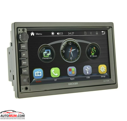 Автомагнітола 2DIN Wince 6.0 Decker DV-712W