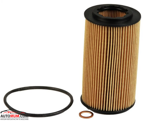 Фильтр оливи WIX WL7236 (BMW-3TD(E46);-5TD(E39) 