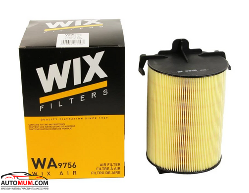Фільтр повітря WIX WA9756 (LF1456) (VW group)
