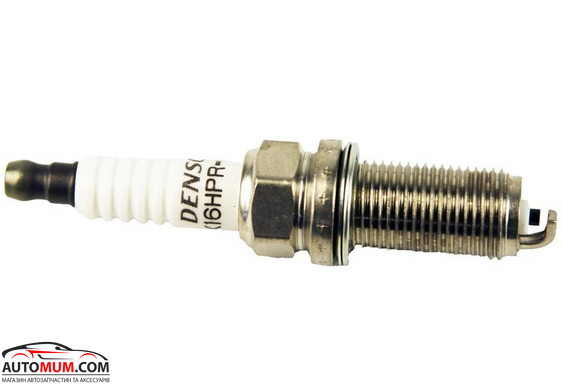 Свеча зажигания DENSO (6076) K16HPRU11 (Citroen/Peugeot; Fiat, Hyundai, KIA, Nissan 1,6-2,5 02->)