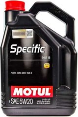 Моторное масло MOTUL Specific 948 B 5W-20 С5 - 5л