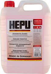 Антифриз красный HEPU P999 - G12 концентрат - 5л