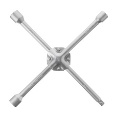 Ключ колесный крестообразный усиленный INTERTOOL HT-1602 (17х19х22х1/2 мм)