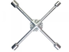 INTERTOOL Ключ хрестоподібний посилений (17х19х22х1/2 мм) HT-1602