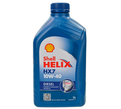 Моторна олива SHELL Helix Diesel HX7 10W-40 CF - 1л