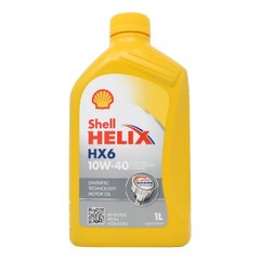 Моторное масло SHELL Helix HX6 10W-40 SN/CF A3/B4 - 1л