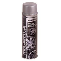 Фарба для дисків Megafelga 69305 акрилова (антрацит) - 500мл