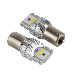 Светодиодная лампа PULSO LP-66156W /габаритная/LED 1156/BA15s/6SMD-2835/9-18v/1050lm