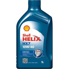 Моторна олива SHELL Helix Diesel HX7 10W-40 CF - 1л