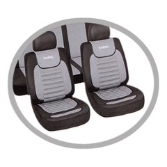 Чохли на сидіння MILEX PS-T25003 -4 шт/комп сірі