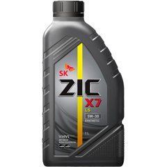Моторное масло ZIC X7 LS Synthetic 5w-30 SM/CF - 1л
