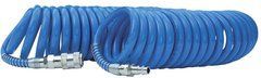 INTERTOOL PT-1708/ APRO 850142 Шланг воздушный спиральный (5,5х8мм) &ndash; 15м.