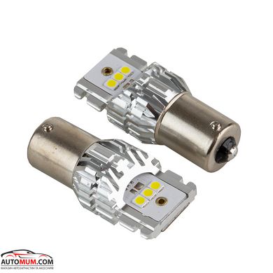 Світлодіодна лампа PULSO LP-66156W /габаритна/LED 1156/BA15s/6SMD-2835/9-18v/1050lm