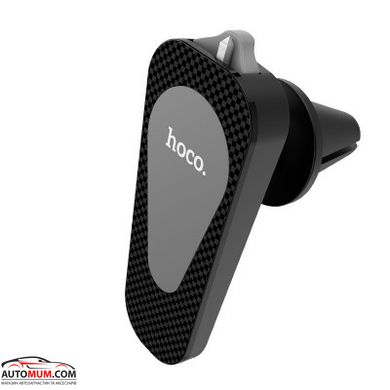 HOCO CA37 Тримач телефона в автомобіль ( у дефлектор на магніті)