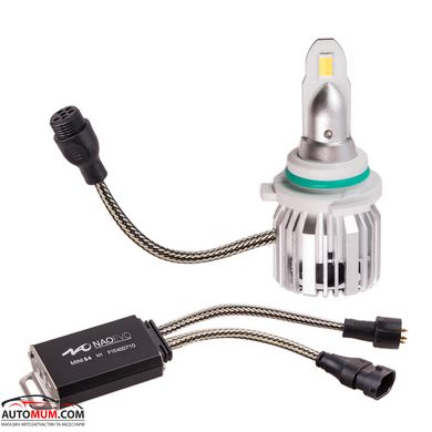 Світлодіодні лампи з обманкою NAOEVO S4-HB4 HB4 (9-16V) (білий+жовтий)
