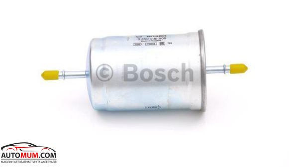 Фильтр топлива BOSCH 0450905908 (WK850 G586) (Pajero II 1,8GDI; Volvo S40,S80,V40