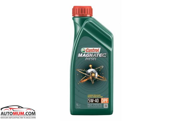 Моторное масло CASTROL Magnatec Diesel 5W-40 DPF - 1л