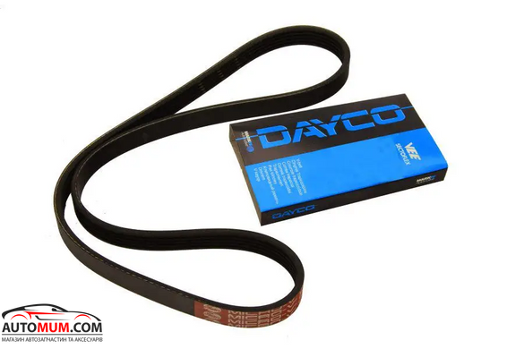 Ремінь поліклиновий DAYCO 5PK875 (Daewoo,Ford,Honda,Mitsubishi,Opel,Renault,Subaru,Toyota)