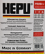 Антифриз красный HEPU P999 - G12 концентрат - 5л