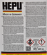 Антифриз красный HEPU P999 - G12 концентрат - 5л