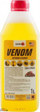 NOWAX NX01147 Venom Interior Cleaner Очиститель салона концентрат 1:10 - 1л