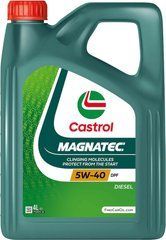 Моторна олива CASTROL Magnatec Diesel 5W-40 DPF - 4л