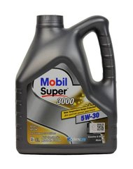 Моторное масло MOBIL Super 3000XE 5W-30 C3 SN/SL/CF - 4л
