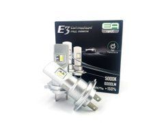 Светодиодные лампы головного света EA E3 6000Lm 5500K Н7