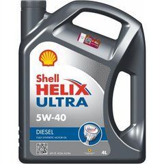 Моторне масло SHELL Helix D Ultra 5W-40 A3/B4 - 4л