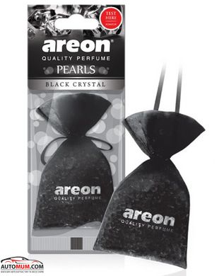 AREON Pearls ABP01 Ароматизатор сухий мішочек (black crystal)