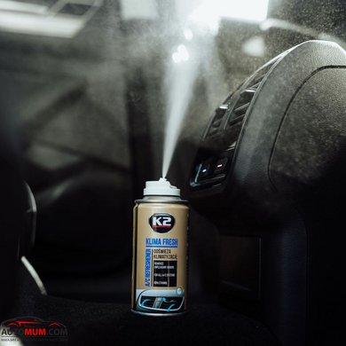 Очиститель кондиционера K2 K222 Klima Fresh (лимон) - 150 мл